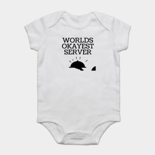 World okayest server Baby Bodysuit